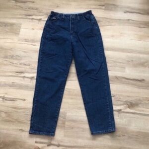 Lee Dark Blue Straight Leg Jeans